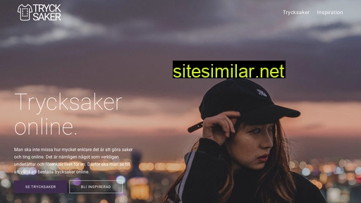 trycksaker-online.se alternative sites