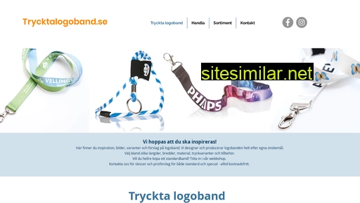 trycktalogoband.se alternative sites