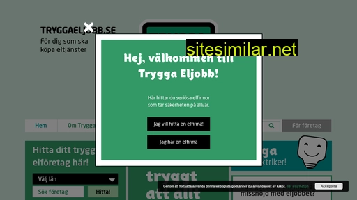 tryggaeljobb.se alternative sites
