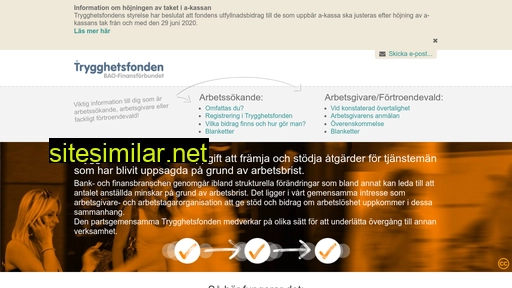 trygghetsfonden-bao-finansforbundet.se alternative sites
