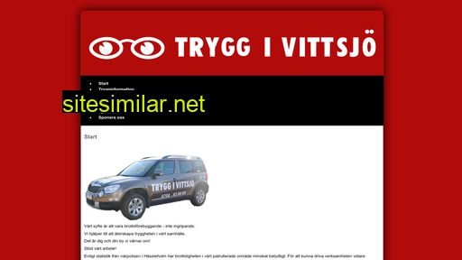 tryggivittsjo.se alternative sites