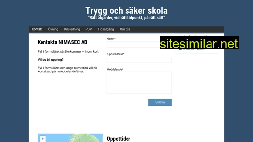 tryggochsakerskola.se alternative sites