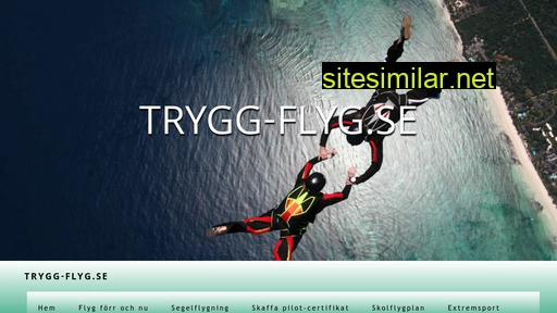 trygg-flyg.se alternative sites