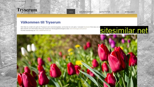 tryserum.se alternative sites