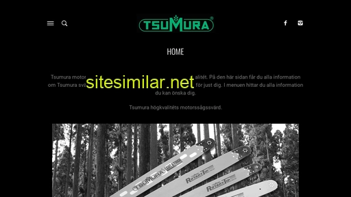 Tsumura similar sites