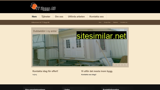 ttbyggab.se alternative sites