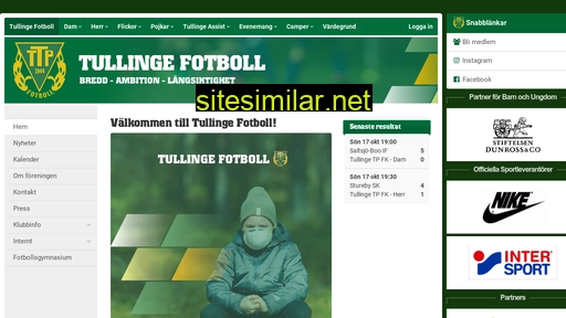 ttpfotboll.se alternative sites
