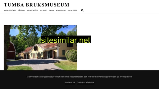 Tumbabruksmuseum similar sites