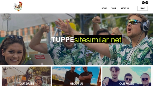 tuppenco.se alternative sites