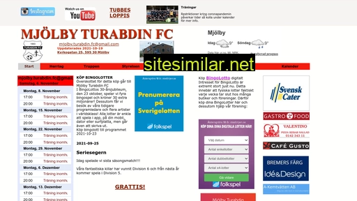 turabdinfc.se alternative sites