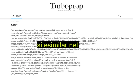 Turboprop similar sites