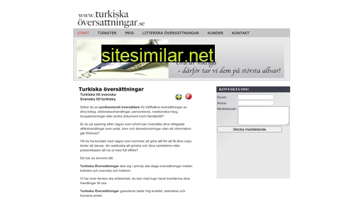 turkiskaoversattningar.se alternative sites