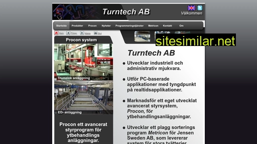 turntech.se alternative sites