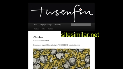 Tusenfin similar sites