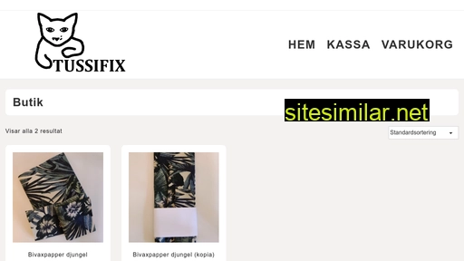 tussifix.se alternative sites