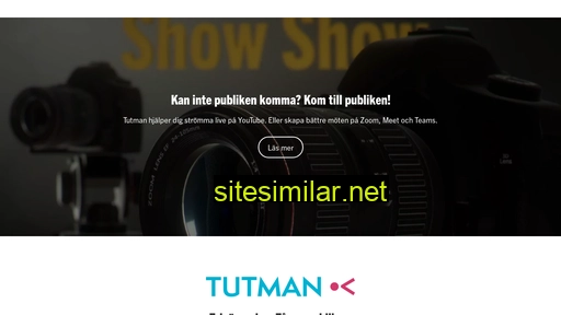 tutman.se alternative sites