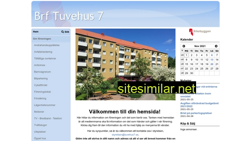 tuvehus7.se alternative sites