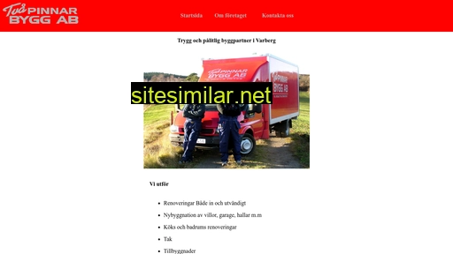 tvapinnarbygg.se alternative sites