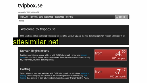 tvipbox.se alternative sites