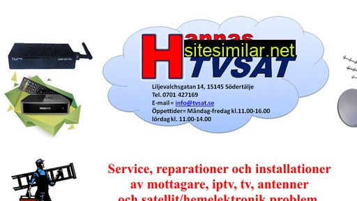 tvsat.se alternative sites