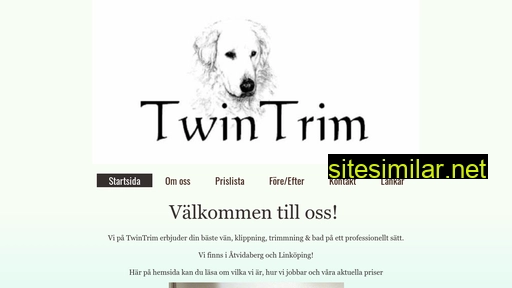 twintrim.se alternative sites