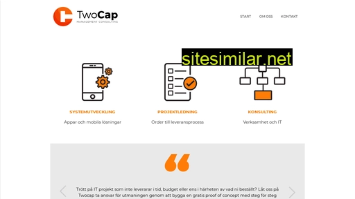twocapgroup.se alternative sites