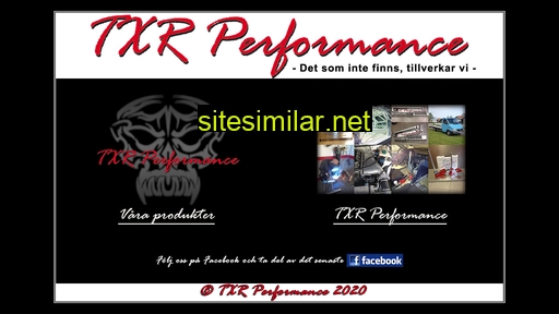 Txrperformance similar sites