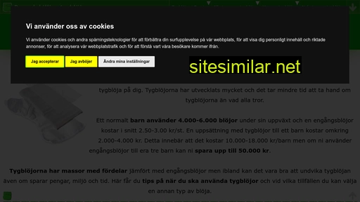 tygbloja.se alternative sites