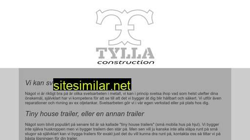 Tyllacon similar sites