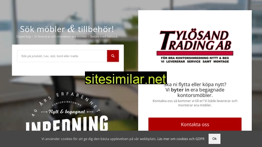tylosandtrading.se alternative sites
