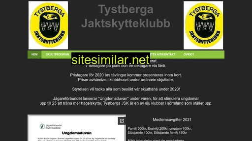 tystbergajsk.se alternative sites