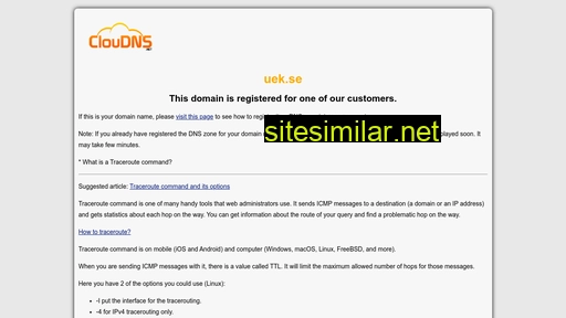 uek.se alternative sites