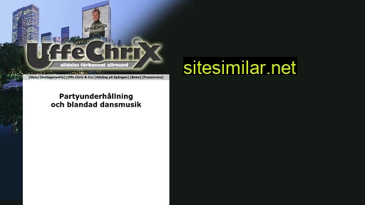 uffechrix.se alternative sites