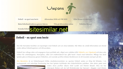 uikfans.se alternative sites