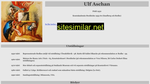Ulfaschan similar sites