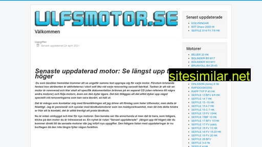 ulfsmotor.se alternative sites