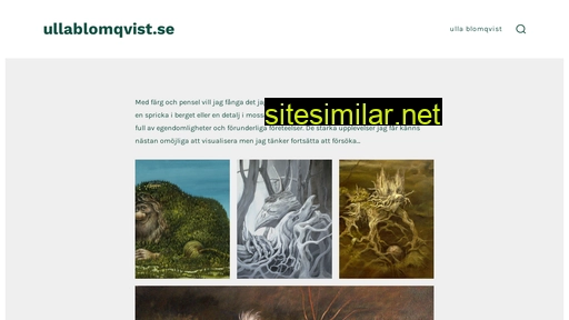 Ullablomqvist similar sites