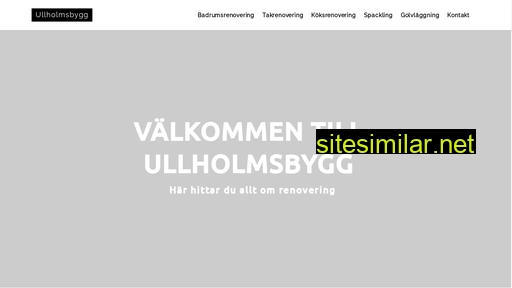 ullholmsbygg.se alternative sites
