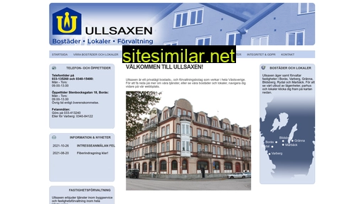 ullsaxen.se alternative sites