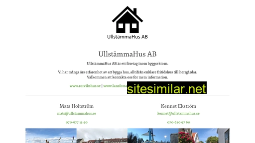 ullstammahus.se alternative sites