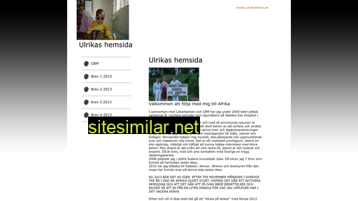 ulrikaliden.se alternative sites