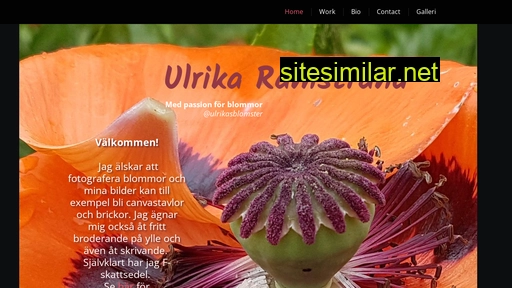 ulrikaramstrand.se alternative sites