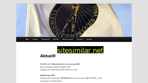 ulriksdalsgk.se alternative sites