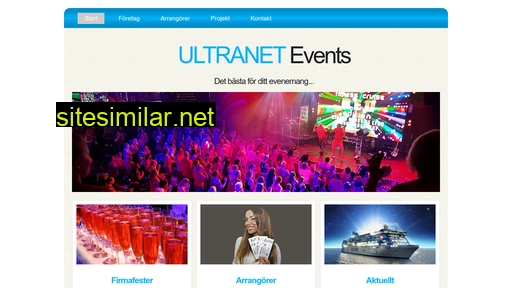 Ultranet-events similar sites
