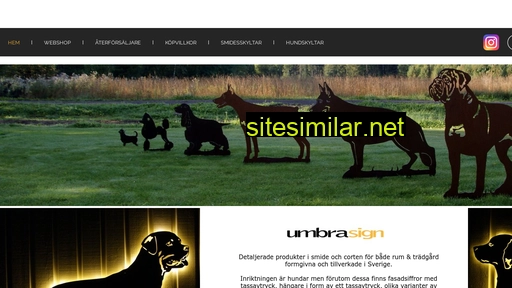 umbrasign.se alternative sites