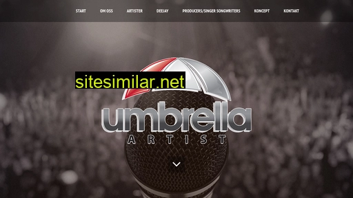 umbrellaartist.se alternative sites