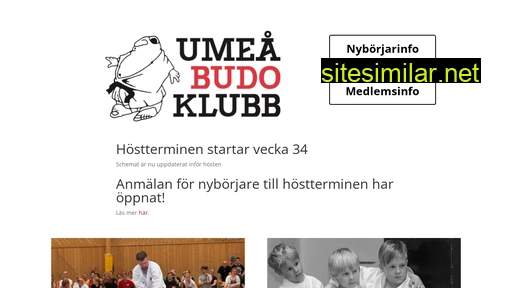 umeabudoklubb.se alternative sites