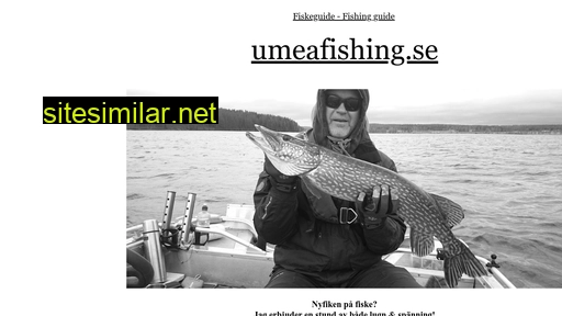 umeafishing.se alternative sites