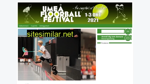 umeafloorballfestival.se alternative sites
