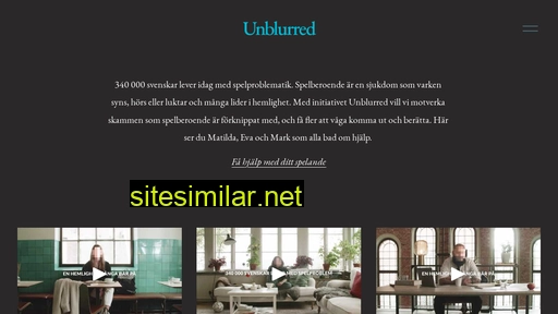 Unblurred similar sites